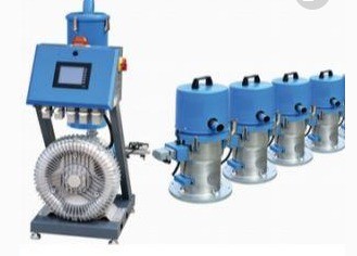 Multi station vacuum loader/hopper  loader / auto loader / plastic suction machine good price 1d   to 1