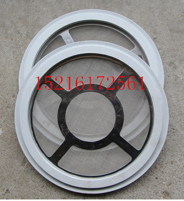 China vacuum loader spare parts- screen Mesh Filter Supplier for plastic hopper receivers