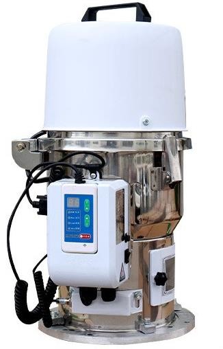 Capacity 300kg/hr Euro Hopper Loader 300G/vacuum material Auto loader with remote hand control panel  good price