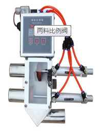 China Two Material Proportional Valves 1.5"for Plastics material feeding as percent factory price