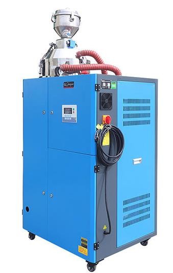 white All in one Desiccant Wheel Rotor honeycomb Dehumidifier Dryer for plastic Injection machine good price