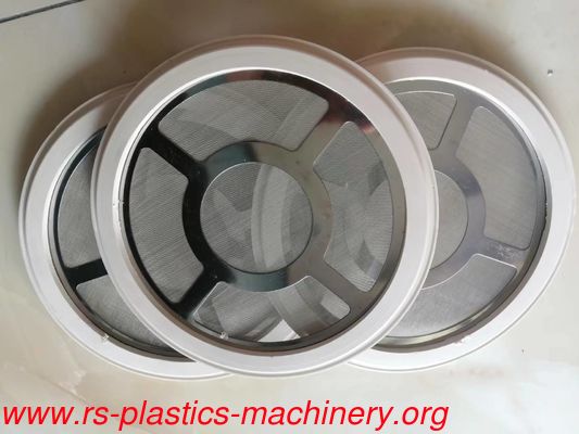 China 6L/12L/24L Hopper Loader Spare Parts -Stainless steel Mesh Filter with rubber seal Manufacturer Dust filter good price