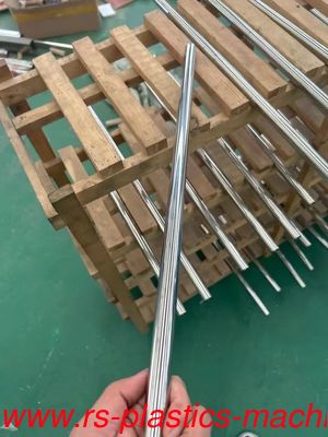 Stainless steel Round Strong metal separator magnet barrel magnet tube Supplier 14000 Gauss good price to phlippline