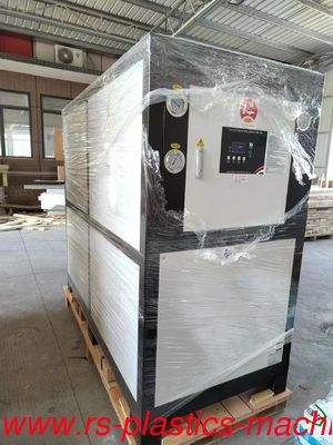 China High quality Water-Cooled Water Chillers Supplier/ industrial chillers OEM factory gas as buyer request good price  with CE to Spain
