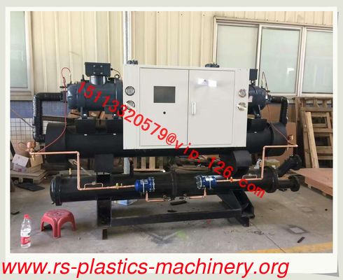 RS-LF8A Open Type Air Cooled Chiller/ Water-Cooled Chiller with Double Compressors for Industry Processing