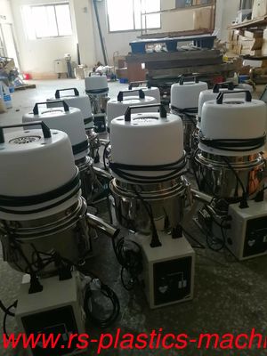 New stainless steel White cheap stand alone Vacuum Hopper loader 300G Supplier power 1.1KW  granule  Material auto loader capacity 300kg/hr good quality with CE fast delivery door to door to Holland