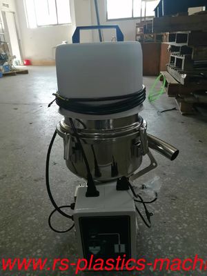All in one White Stainless Steel vacuum hopper loader 300G producer conveying capacity 300kg/hr material auto loader small feeder for injections factory price good quality to Hungary