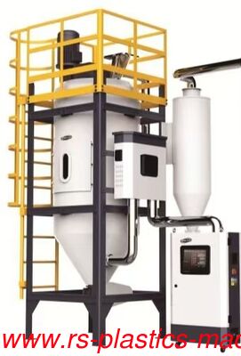 Capacity 500kg/hr PET Crystallizer machine factory for plastic bottle recycler good Price CE certified to worldwide