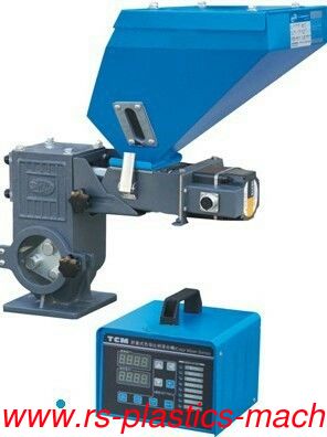 China volumetric screw doser /Volumetric single color mixer Factory export agent wanted