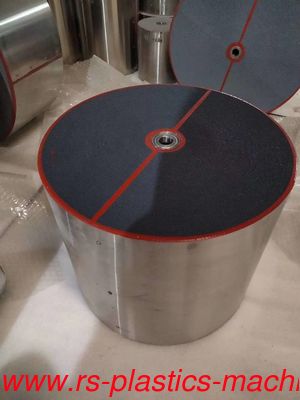 China Dehumidifier machine spare parts supplier-Black silica Gel/MS desiccant wheel rotor casttles customized acceptable