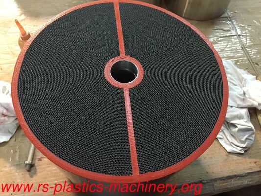 Air dehumidifier dryer Spare part Supplier-Black molocular sieve desiccant wheel rotor good  price