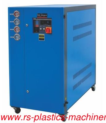 China Energy saving Water-Cooled Water Chiller/Modular industry Water Chiller supplier for mold cooling good price to USA