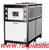 Two Fans Air Cooling Chiller / IndustrialAir Cooled Water Chiller Supplier good price fast delivery