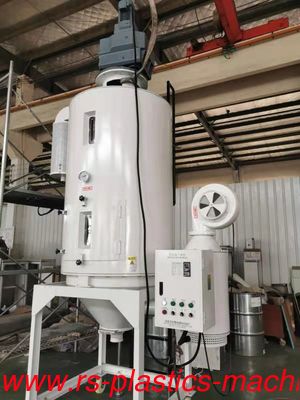 China high quality Plastic waste Reuse machine  PET Crystallizer  temp 160C good price to overseas
