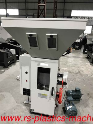 China Plastics with Masterbatch/additives weight sensor mixer/gravimetric Blender/doser unit Factory good price high quality to hunga